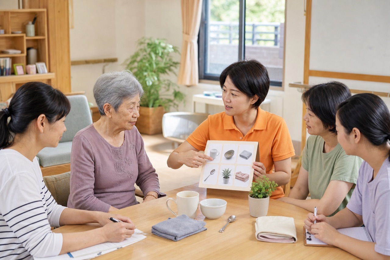 失智症照顧服務 20 小時訓練