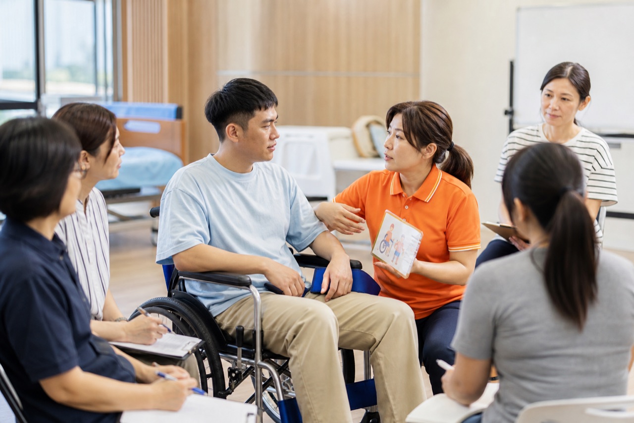 身心障礙支持服務 20 小時訓練