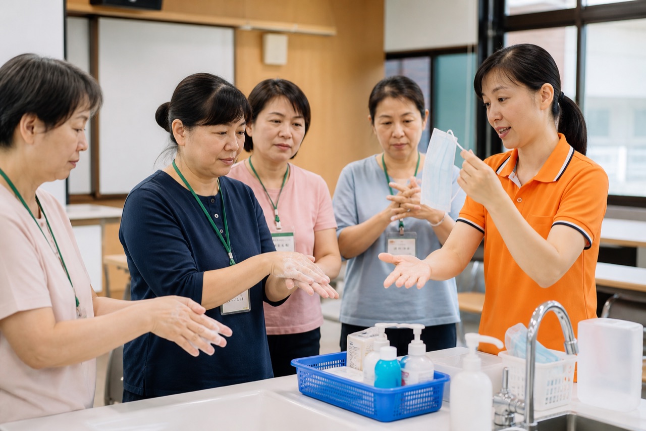 全民防疫力：認識傳染、阻斷感染