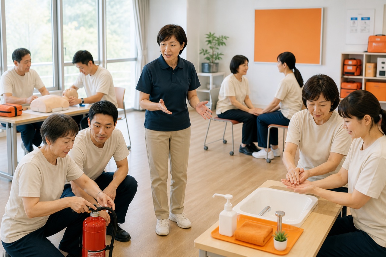 長照四合一：消防、緊急、感染與性別