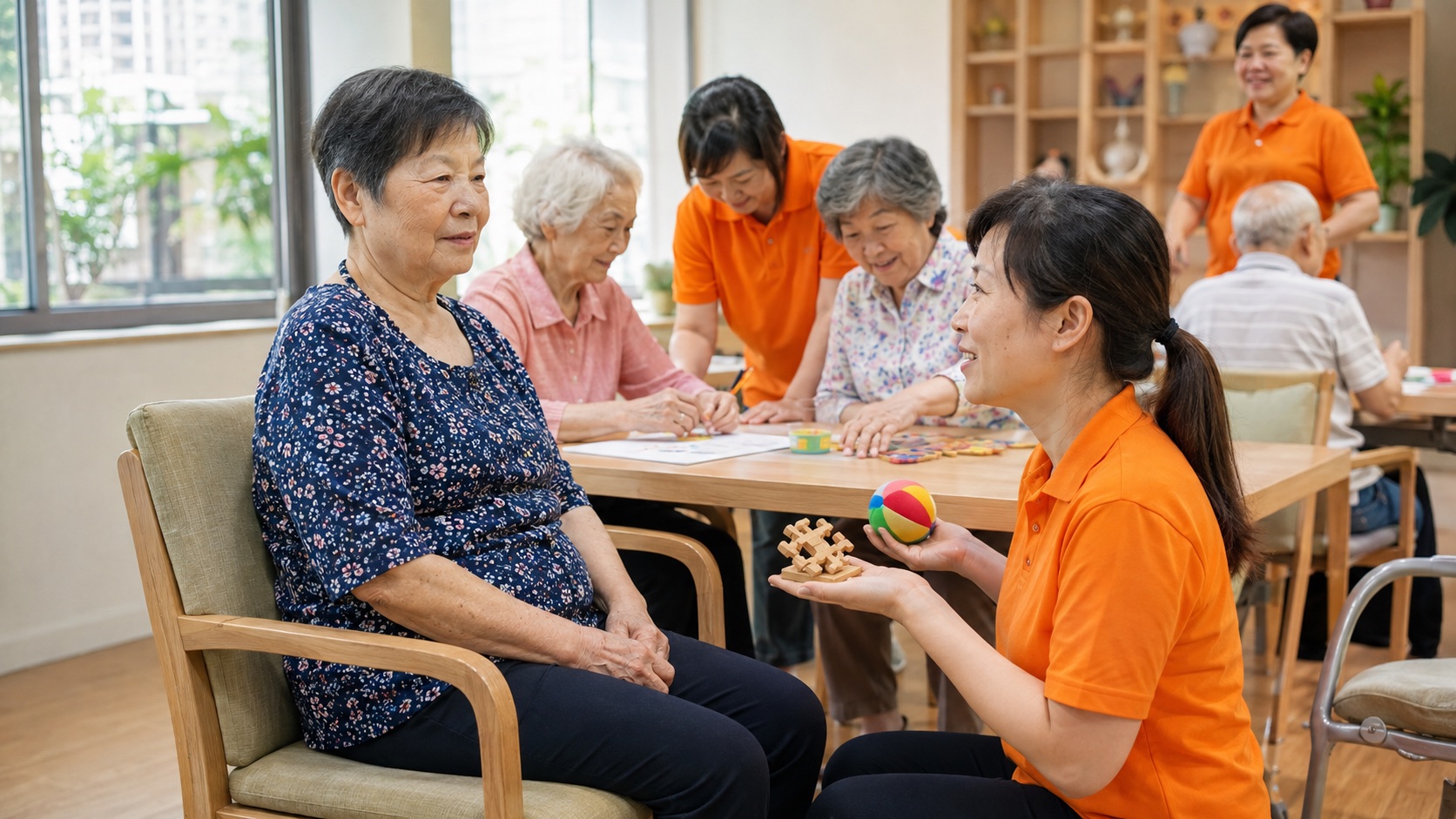 長輩不想參加日照活動，別急著勸：第一線的三段回應