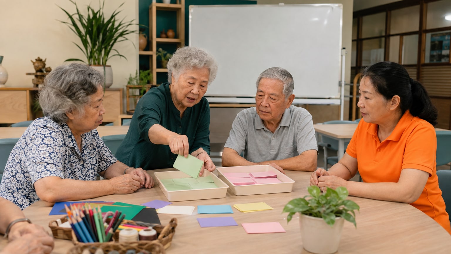 社區據點課表由誰決定？讓長輩意見真的進入下個月安排