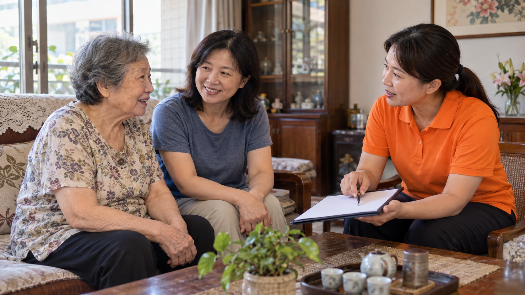 居服來了才想到要加做一件事？家屬先用三句話把新需求說清楚