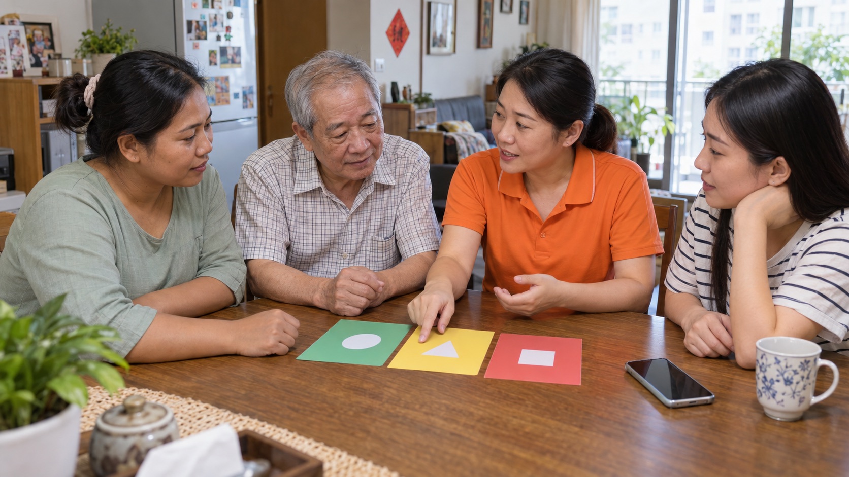 家裡出狀況到底打給誰？替外籍家庭看護畫好三條求助線