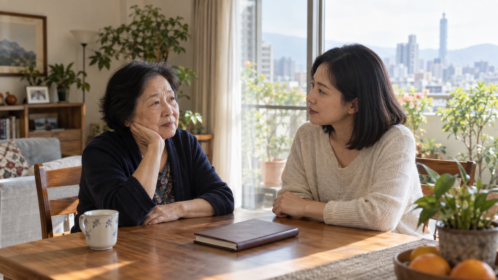 長輩不像在難過，卻什麼都不想做？從功能退步辨認老年憂鬱症