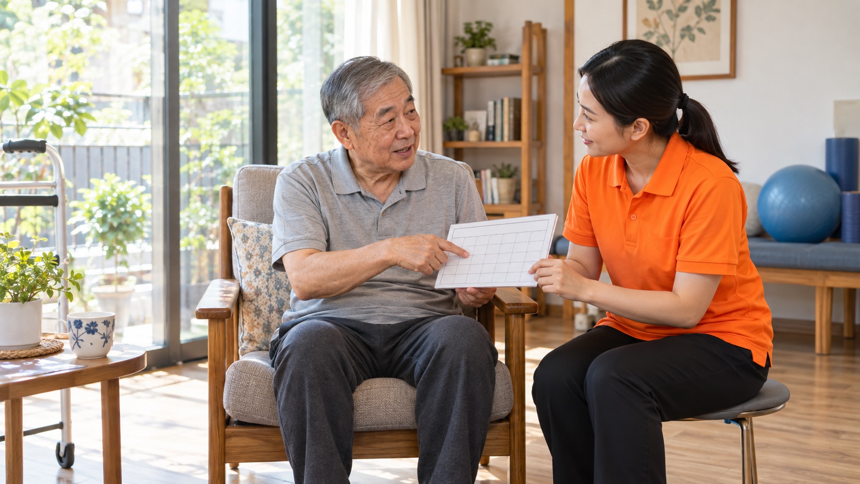 肌少症追蹤別只看體重：用肌力、起立與生活任務看治療反應