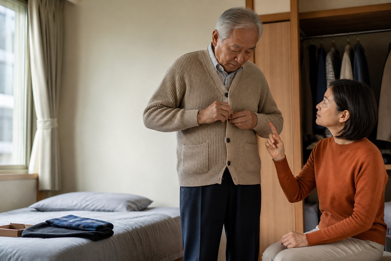 家屬怎麼陪才真正有幫助？失智照顧的「提示、等待、不代替」