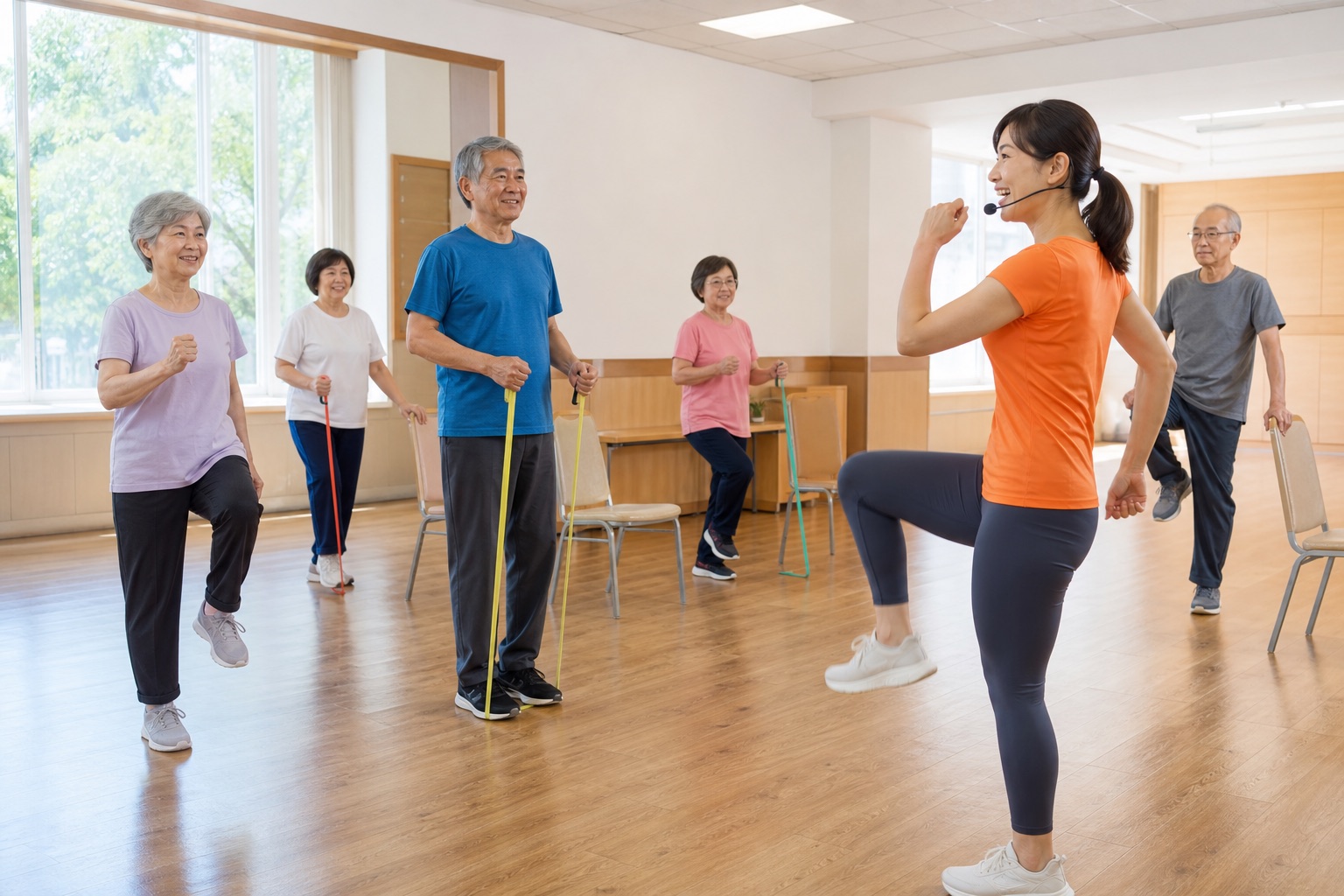 每週怎麼動最護腦？中高齡有氧、肌力與平衡運動入門