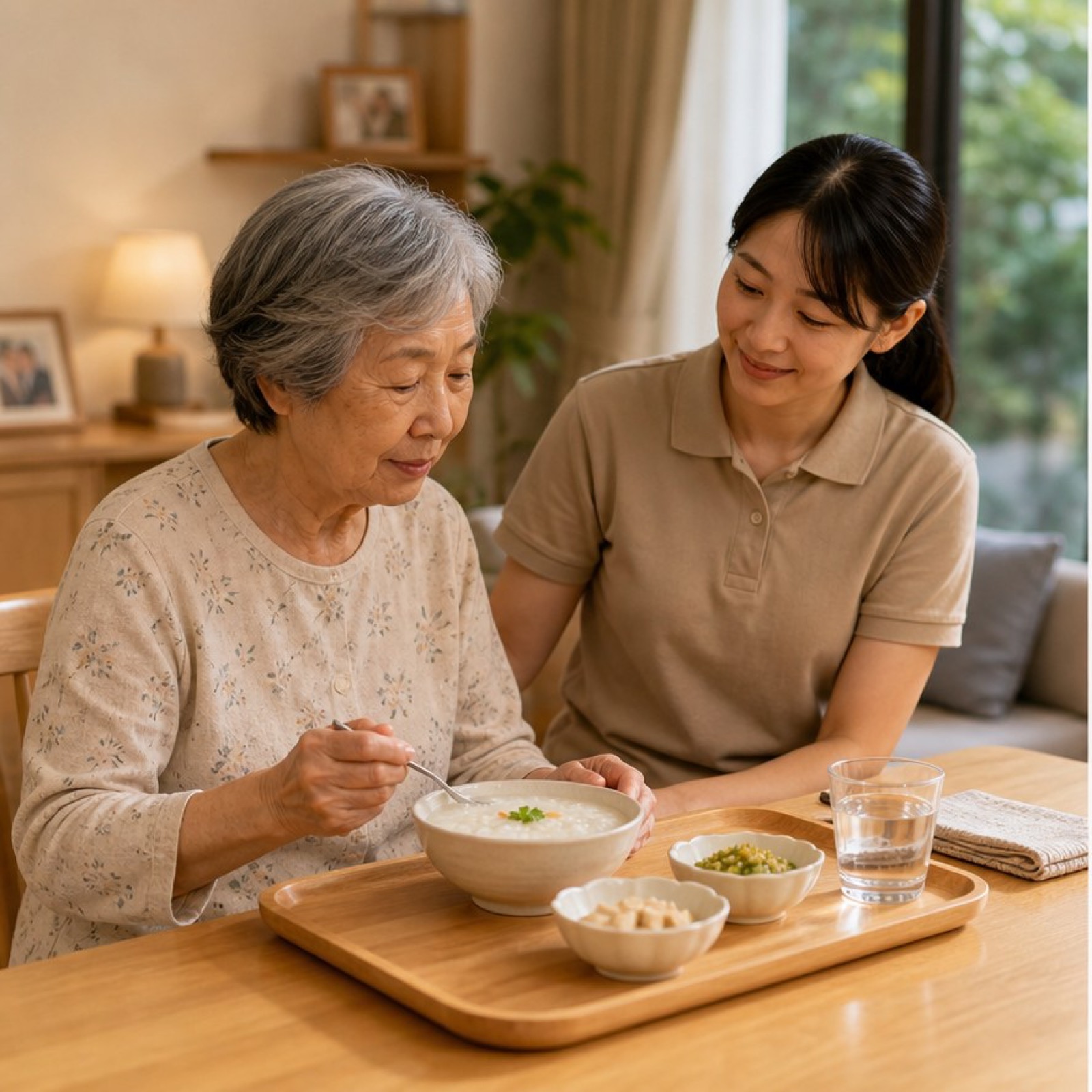 吃飯常嗆到：家屬該先觀察與避免的事