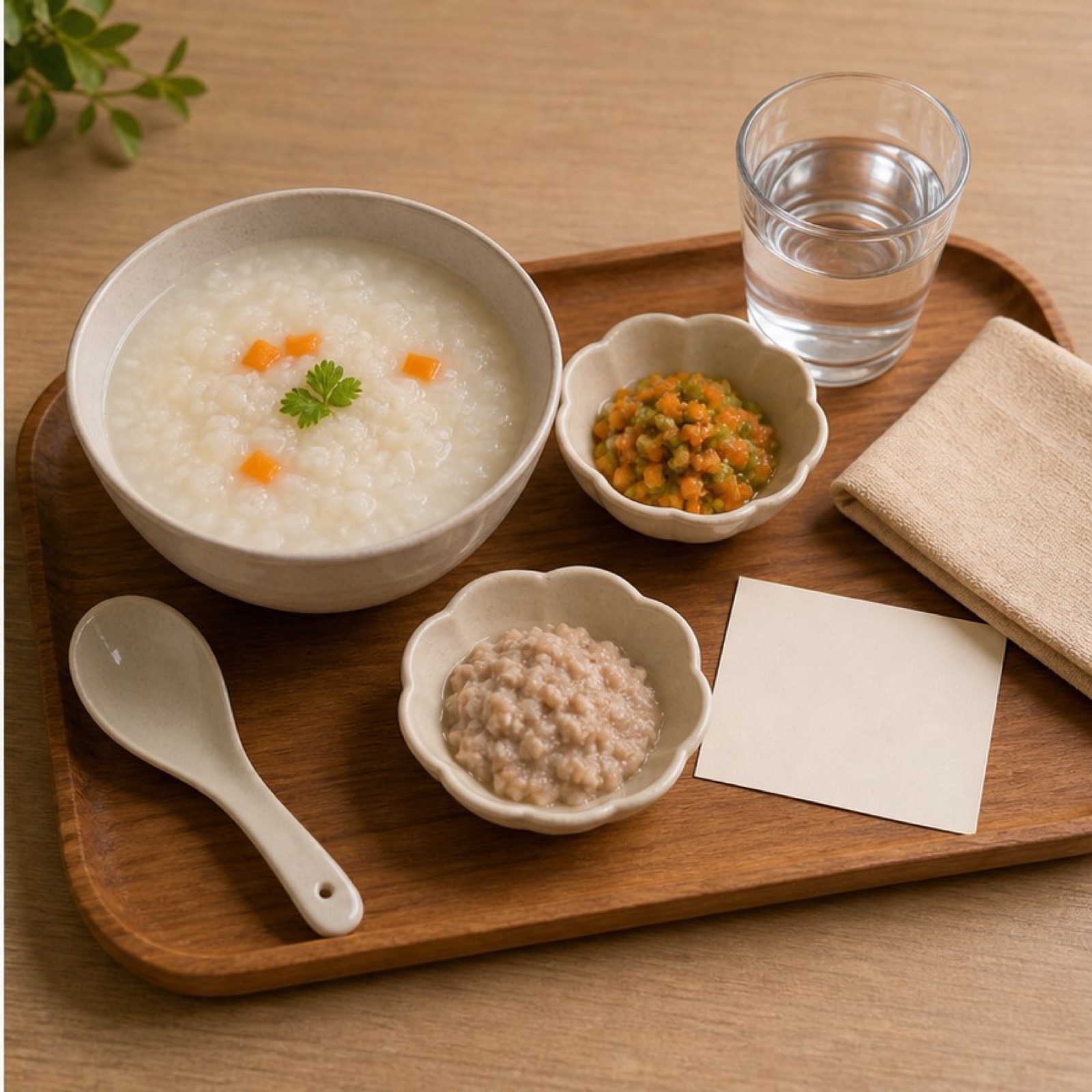 長輩吞嚥安全餐食質地觀察