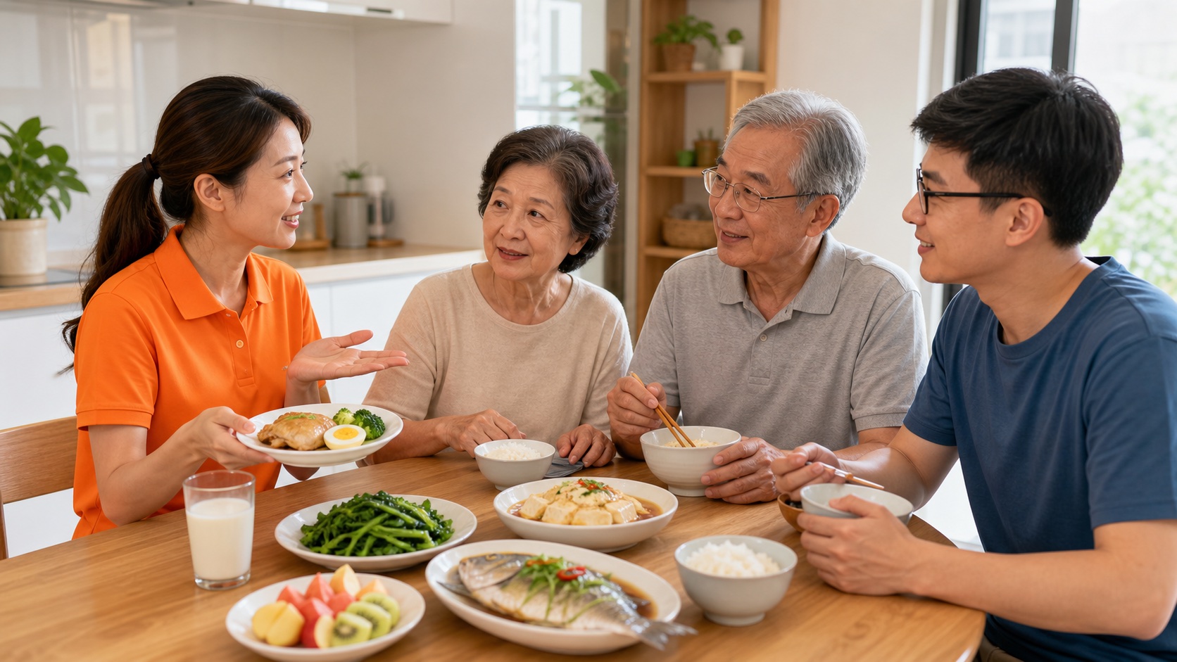 肌少症吃什麼？蛋白質、總熱量與三餐分配完整指南