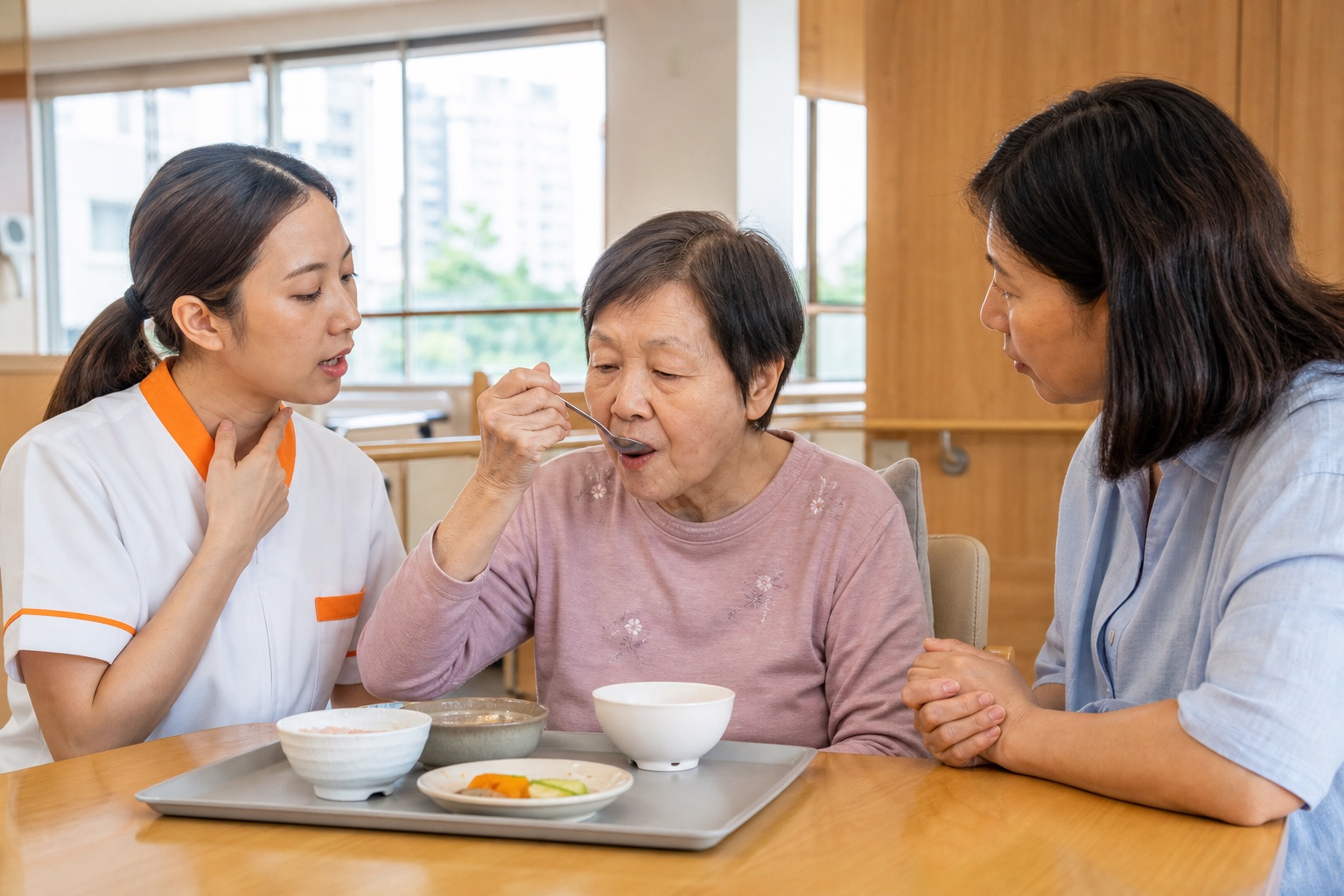 中風後吞嚥困難怎麼辦？安全進食、口腔清潔與肺炎預防