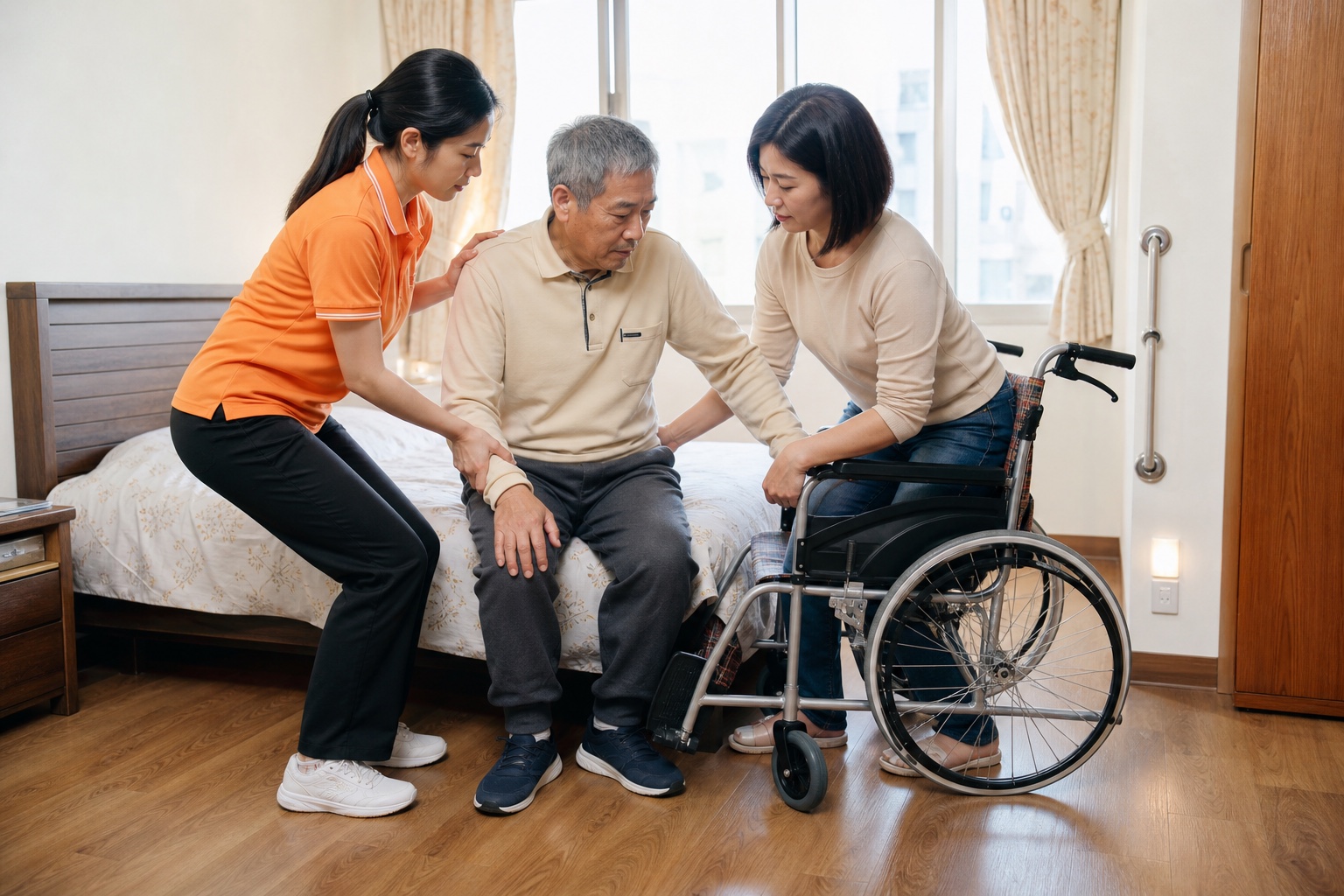 中風出院回家怎麼照顧？移位、防跌、壓傷與用藥清單