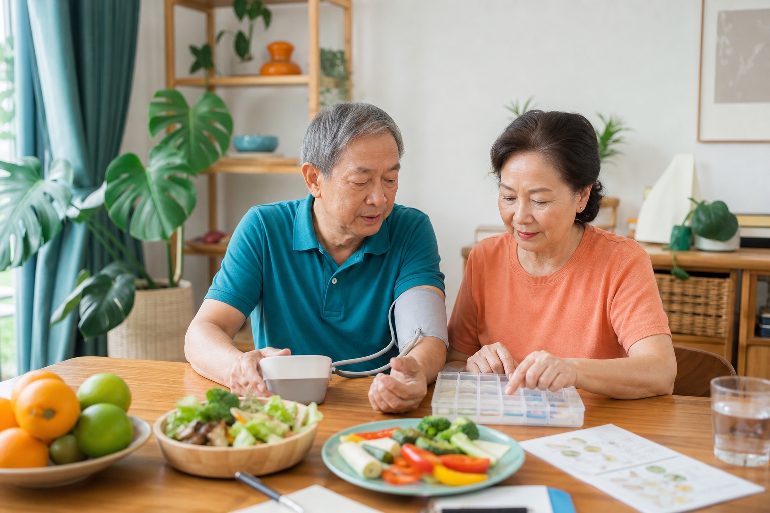 預防第一次中風：血壓、心房顫動、三高與生活習慣怎麼管