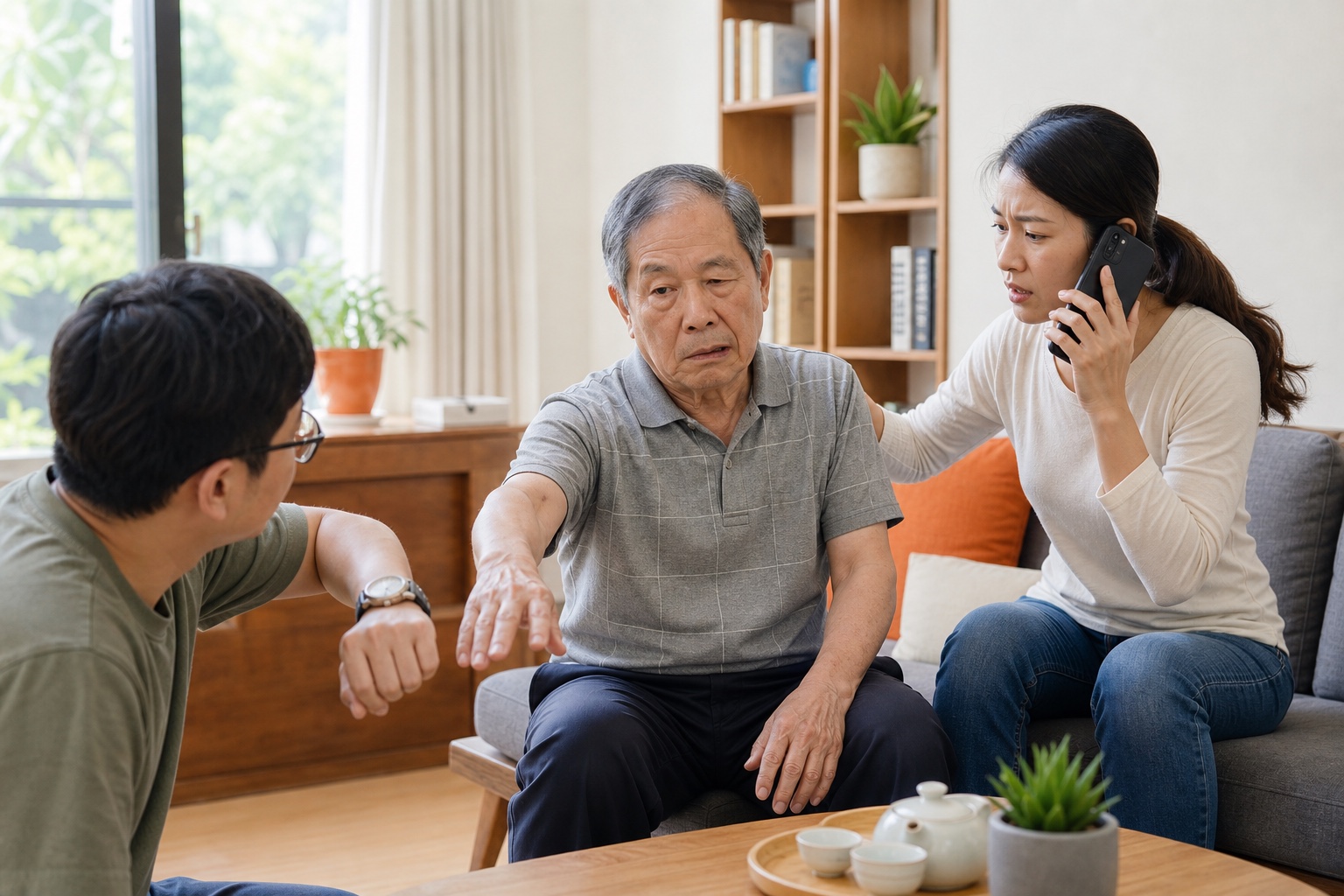 中風前兆怎麼看？記住 B.E. FAST，第一時間打 119