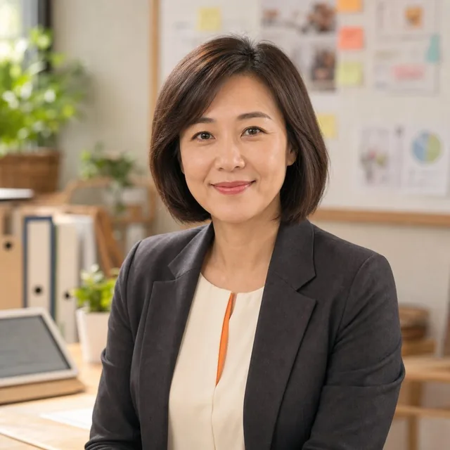 照顧管理專家陳小姐