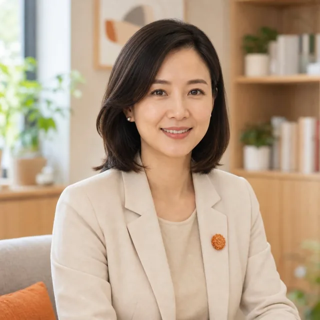 照顧心理講師周小姐