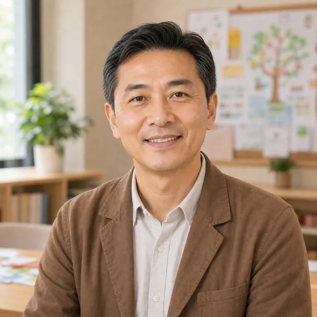 失智照顧講師林先生