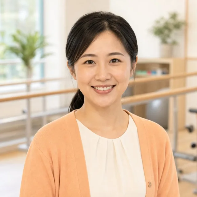 復能治療師許小姐