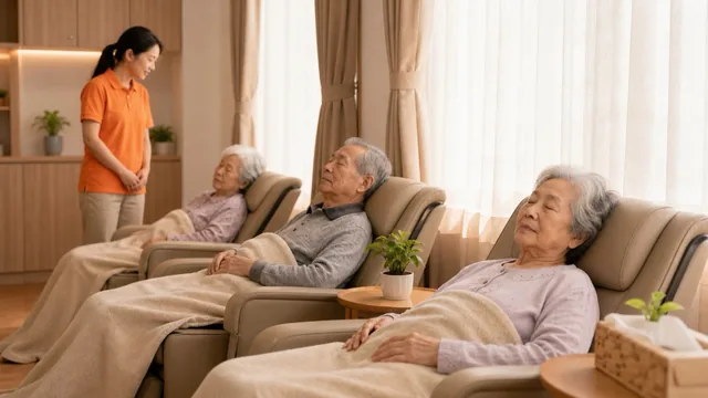 長輩午休與生活支持情境