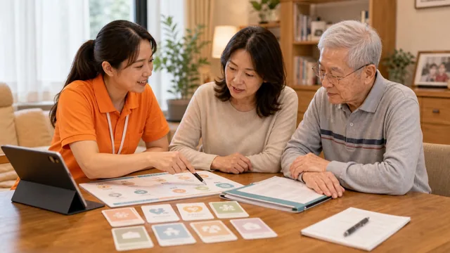 歲悅協助家庭連結正式與非正式照顧資源