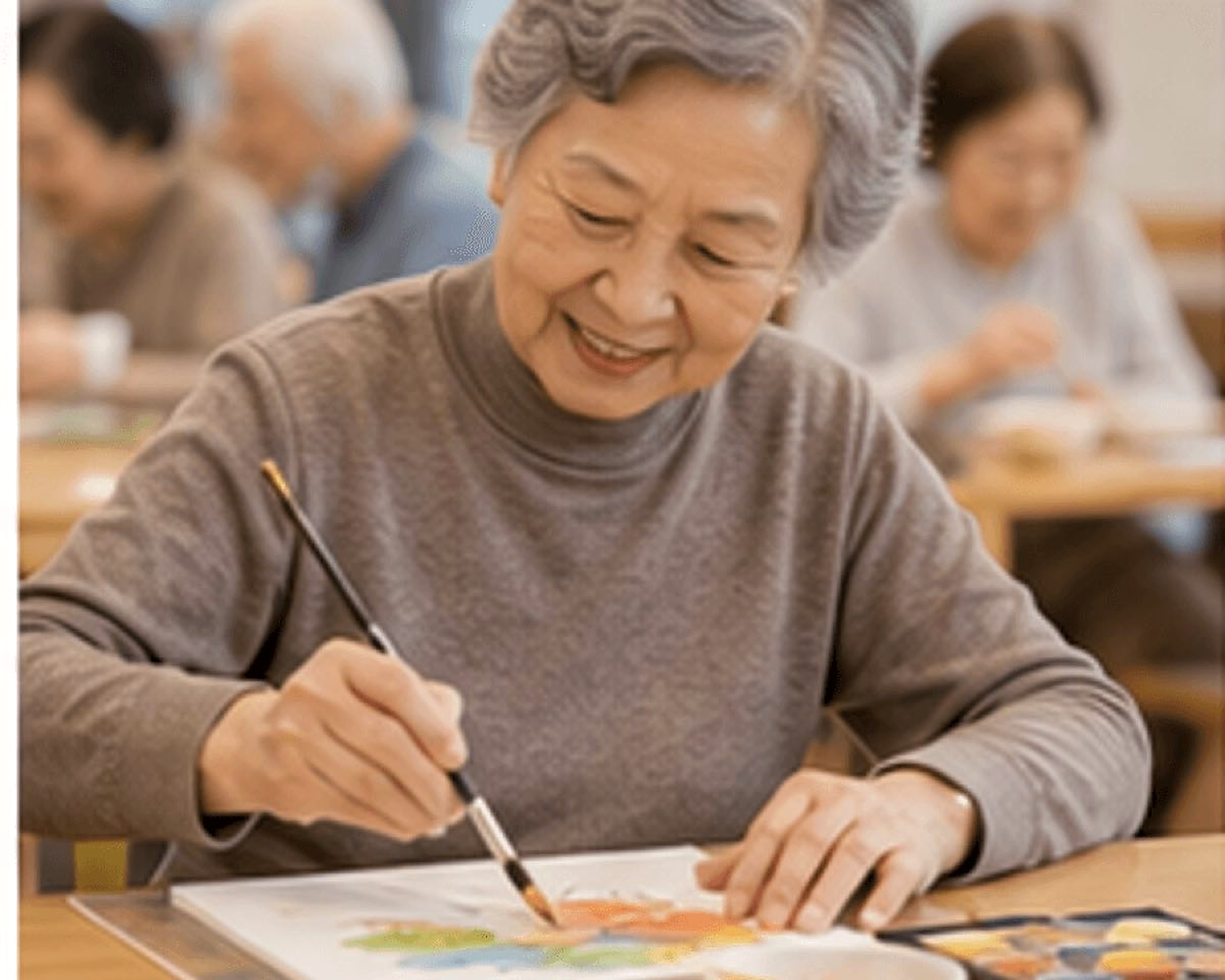 教育訓練長形象圖