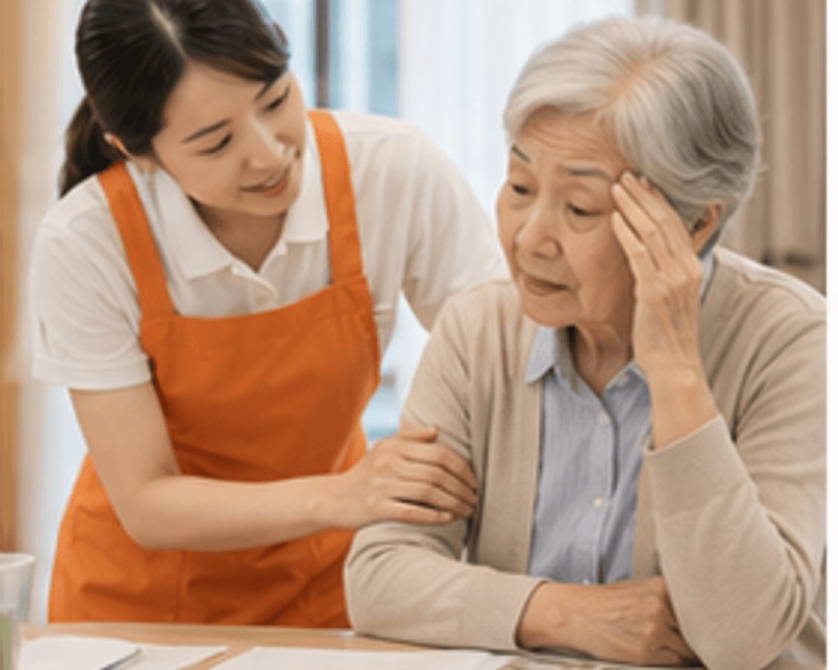 照顧者快撐不住時，可以先做的三件事