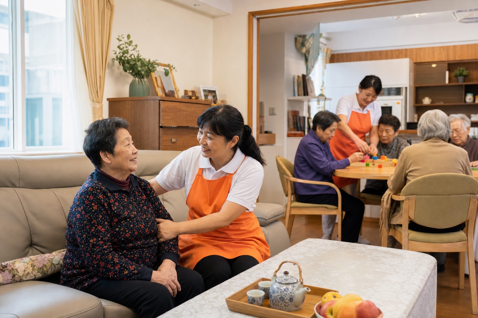 士林居家照顧與失智症據點服務照片