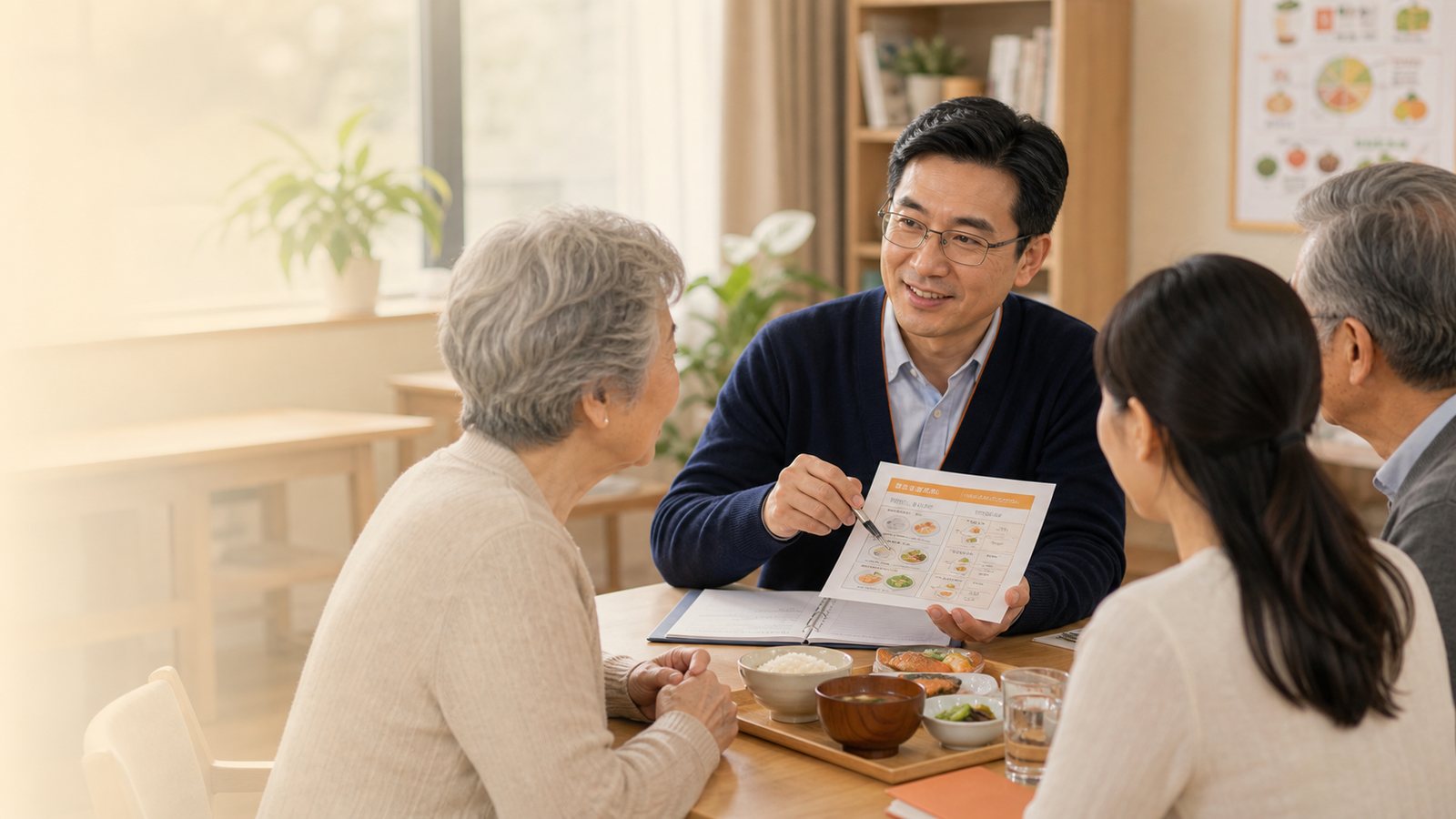 吃得下、吃得夠，是照顧品質的第一個訊號。