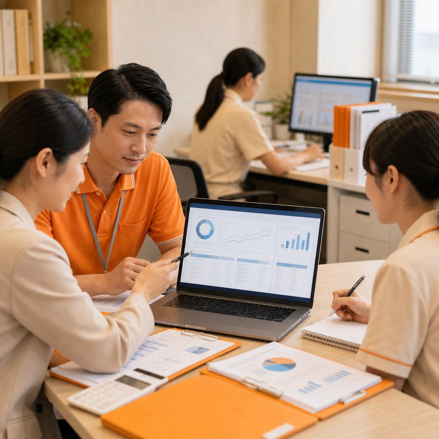 歲悅長照系統會計模組上線
