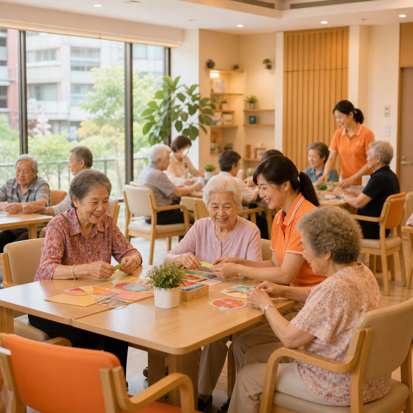 設立臺北市歲悅社區長照機構萬華一館